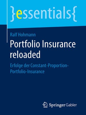 cover image of Portfolio Insurance reloaded